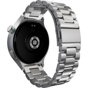 Smartwatch MOTOROLA Moto Watch, 47mm, GPS, Android, Silver Metallic + Herbal Garden Silicone Smartwatch MOTOROLA Moto Watch, 47mm, GPS, Android, Silver Metallic + Herbal Garden Silicone