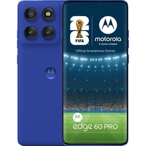 Telefon MOTOROLA Edge 60 Pro 5G, 512GB, 12GB RAM, Dual SIM, Dazzling Blue Telefon MOTOROLA Edge 60 Pro 5G, 512GB, 12GB RAM, Dual SIM, Dazzling Blue