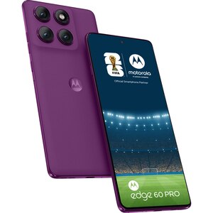 Telefon MOTOROLA Edge 60 Pro 5G, 512GB, 12GB RAM, Dual SIM, Sparkling Grape Telefon MOTOROLA Edge 60 Pro 5G, 512GB, 12GB RAM, Dual SIM, Sparkling Grape