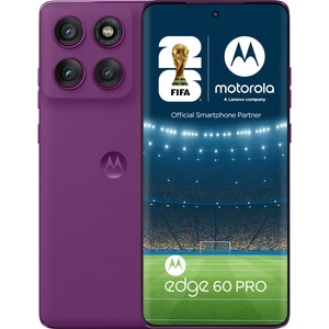 Telefon MOTOROLA Edge 60 Pro 5G, 256GB, 8GB RAM, Dual SIM, Sparkling Grape Telefon MOTOROLA Edge 60 Pro 5G, 256GB, 8GB RAM, Dual SIM, Sparkling Grape