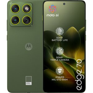 Telefon MOTOROLA Edge 70, 512GB, 12GB RAM, Dual SIM, Bronze Green Telefon MOTOROLA Edge 70, 512GB, 12GB RAM, Dual SIM, Bronze Green