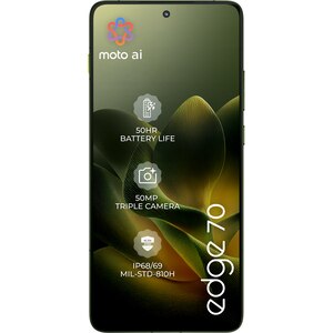 Telefon MOTOROLA Edge 70, 512GB, 12GB RAM, Dual SIM, Bronze Green Telefon MOTOROLA Edge 70, 512GB, 12GB RAM, Dual SIM, Bronze Green