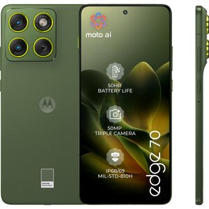Telefon MOTOROLA Edge 70, 512GB, 12GB RAM, Dual SIM, Bronze Green Telefon MOTOROLA Edge 70, 512GB, 12GB RAM, Dual SIM, Bronze Green