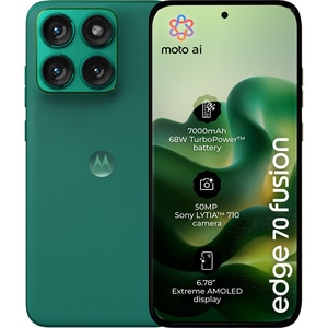 Telefon MOTOROLA Edge 70 Fusion, 256GB, 12GB RAM, Dual SIM, Sporting Green Telefon MOTOROLA Edge 70 Fusion, 256GB, 12GB RAM, Dual SIM, Sporting Green