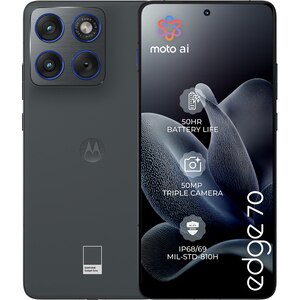 Telefon MOTOROLA Edge 70, 512GB, 12GB RAM, Dual SIM, Gadget Grey Telefon MOTOROLA Edge 70, 512GB, 12GB RAM, Dual SIM, Gadget Grey