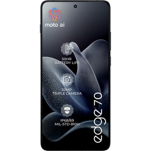 Telefon MOTOROLA Edge 70, 512GB, 12GB RAM, Dual SIM, Gadget Grey Telefon MOTOROLA Edge 70, 512GB, 12GB RAM, Dual SIM, Gadget Grey