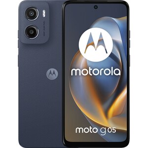 Telefon MOTOROLA Moto G05, 128GB, 4GB RAM, Dual-Sim, Denim Blue Telefon MOTOROLA Moto G05, 128GB, 4GB RAM, Dual-Sim, Denim Blue