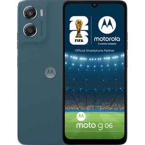 Telefon MOTOROLA G06, 256GB, 4GB RAM, Dual SIM, Tapestry Blue Telefon MOTOROLA G06, 256GB, 4GB RAM, Dual SIM, Tapestry Blue