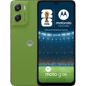 Telefon MOTOROLA G06, 256GB, 4GB RAM, Dual SIM, Tendril Green Telefon MOTOROLA G06, 256GB, 4GB RAM, Dual SIM, Tendril Green