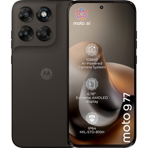 Telefon MOTOROLA G77, 256GB, 8GB RAM, Dual SIM, Black Olive Telefon MOTOROLA G77, 256GB, 8GB RAM, Dual SIM, Black Olive