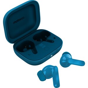Casti MOTOROLA Moto Buds Bass, True wireless, Bluetooth, In-ear, Microfon, Noise Cancelling, Blue Jewel Casti MOTOROLA Moto Buds Bass, True wireless, Bluetooth, In-ear, Microfon, Noise Cancelling, Blue Jewel