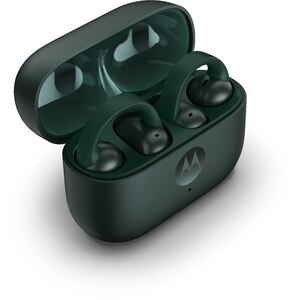 Casti MOTOROLA Moto Buds Loop, True wireless, Bluetooth, In-ear, Microfon, Sound by Bose, Trekking Green Casti MOTOROLA Moto Buds Loop, True wireless, Bluetooth, In-ear, Microfon, Sound by Bose, Trekking Green