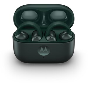 Casti MOTOROLA Moto Buds Loop, True wireless, Bluetooth, In-ear, Microfon, Sound by Bose, Trekking Green Casti MOTOROLA Moto Buds Loop, True wireless, Bluetooth, In-ear, Microfon, Sound by Bose, Trekking Green
