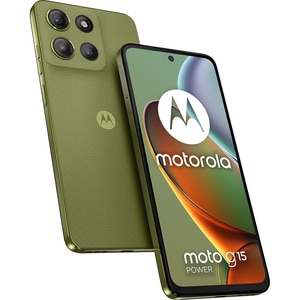 Telefon MOTOROLA Moto G15 Power, 256GB, 8GB RAM, Dual-Sim, Iguana Green Telefon MOTOROLA Moto G15 Power, 256GB, 8GB RAM, Dual-Sim, Iguana Green