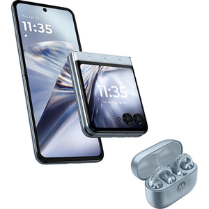 Telefon MOTOROLA Razr 60 5G, 256GB, 8GB RAM, Dual SIM, Ice Melt + Casti Motorola Buds Loop, Swarovski Telefon MOTOROLA Razr 60 5G, 256GB, 8GB RAM, Dual SIM, Ice Melt + Casti Motorola Buds Loop, Swarovski
