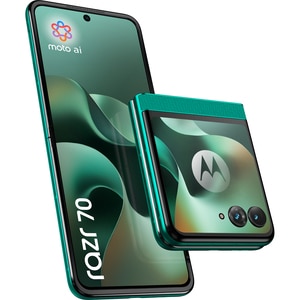 Telefon MOTOROLA Razr 70, 256GB, 8GB RAM, Dual SIM, Sporting Green Telefon MOTOROLA Razr 70, 256GB, 8GB RAM, Dual SIM, Sporting Green