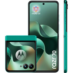 Telefon MOTOROLA Razr 70, 256GB, 8GB RAM, Dual SIM, Sporting Green Telefon MOTOROLA Razr 70, 256GB, 8GB RAM, Dual SIM, Sporting Green