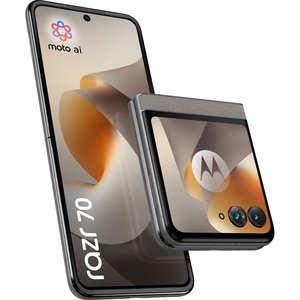 Telefon MOTOROLA Razr 70, 256GB, 8GB RAM, Dual SIM, Hematite Telefon MOTOROLA Razr 70, 256GB, 8GB RAM, Dual SIM, Hematite