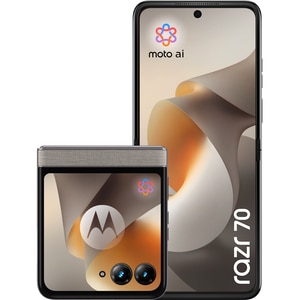 Telefon MOTOROLA Razr 70, 256GB, 8GB RAM, Dual SIM, Hematite Telefon MOTOROLA Razr 70, 256GB, 8GB RAM, Dual SIM, Hematite
