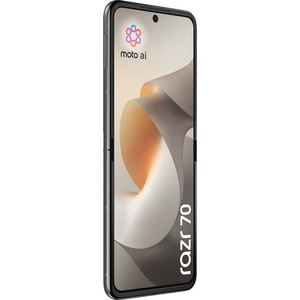 Telefon MOTOROLA Razr 70, 256GB, 8GB RAM, Dual SIM, Hematite Telefon MOTOROLA Razr 70, 256GB, 8GB RAM, Dual SIM, Hematite