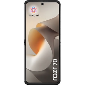 Telefon MOTOROLA Razr 70, 256GB, 8GB RAM, Dual SIM, Hematite Telefon MOTOROLA Razr 70, 256GB, 8GB RAM, Dual SIM, Hematite