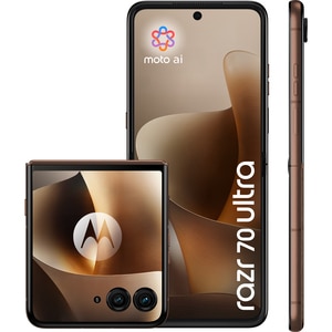 Telefon MOTOROLA Razr 70 Ultra, 512GB, 16GB RAM, Dual SIM, Cocoa Telefon MOTOROLA Razr 70 Ultra, 512GB, 16GB RAM, Dual SIM, Cocoa