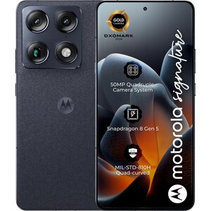 Telefon MOTOROLA Signature, 512GB, 16GB RAM, Dual SIM, Carbon Telefon MOTOROLA Signature, 512GB, 16GB RAM, Dual SIM, Carbon