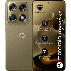Telefon MOTOROLA Signature, 512GB, 16GB RAM, Dual SIM, Martini Olive Telefon MOTOROLA Signature, 512GB, 16GB RAM, Dual SIM, Martini Olive