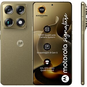 Telefon MOTOROLA Signature, 512GB, 16GB RAM, Dual SIM, Martini Olive Telefon MOTOROLA Signature, 512GB, 16GB RAM, Dual SIM, Martini Olive