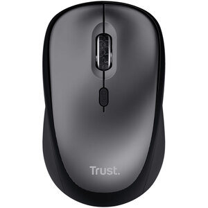Mouse Wireless TRUST Yvi+ 24549, 1600 dpi, gri-negru Mouse Wireless TRUST Yvi+ 24549, 1600 dpi, gri-negru