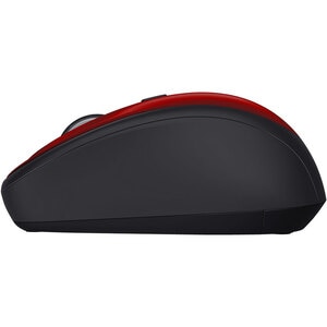 Mouse Wireless TRUST Yvi+ 24550, 1600 dpi, rosu-negru Mouse Wireless TRUST Yvi+ 24550, 1600 dpi, rosu-negru