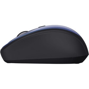 Mouse Wireless TRUST Yvi+ 24551, 1600 dpi, albastru-negru Mouse Wireless TRUST Yvi+ 24551, 1600 dpi, albastru-negru
