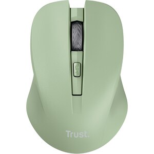 Mouse Wireless TRUST Mydo 25042, 1800 dpi, verde deschis Mouse Wireless TRUST Mydo 25042, 1800 dpi, verde deschis