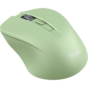 Mouse Wireless TRUST Mydo 25042, 1800 dpi, verde deschis Mouse Wireless TRUST Mydo 25042, 1800 dpi, verde deschis