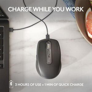 Mouse Wireless LOGITECH MX Anywhere 3S, 8000 dpi, roz Mouse Wireless LOGITECH MX Anywhere 3S, 8000 dpi, roz