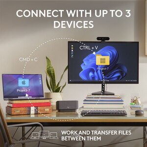 Mouse Wireless LOGITECH MX Anywhere 3S, 8000 dpi, roz Mouse Wireless LOGITECH MX Anywhere 3S, 8000 dpi, roz