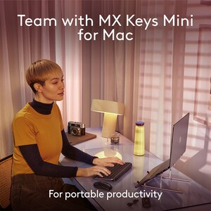 Mouse Bluetooth pentru Mac LOGITECH MX Anywhere 3S, 8000 dpi, negru Mouse Bluetooth pentru Mac LOGITECH MX Anywhere 3S, 8000 dpi, negru