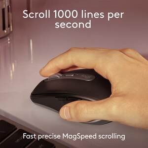 Mouse Bluetooth pentru Mac LOGITECH MX Anywhere 3S, 8000 dpi, negru Mouse Bluetooth pentru Mac LOGITECH MX Anywhere 3S, 8000 dpi, negru