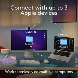 Mouse Bluetooth pentru Mac LOGITECH MX Anywhere 3S, 8000 dpi, negru Mouse Bluetooth pentru Mac LOGITECH MX Anywhere 3S, 8000 dpi, negru