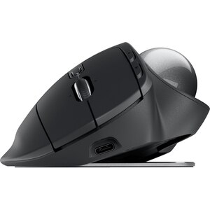 Mouse Wireless LOGITECH MX ERGO S, Dual Mode, 2048 dpi, Bluetooth, graphite Mouse Wireless LOGITECH MX ERGO S, Dual Mode, 2048 dpi, Bluetooth, graphite