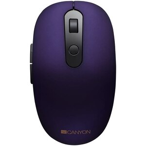Mouse Wireless CANYON MW-9, Dual Mode, 1600 dpi, Bluetooth, violet Mouse Wireless CANYON MW-9, Dual Mode, 1600 dpi, Bluetooth, violet