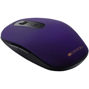 Mouse Wireless CANYON MW-9, Dual Mode, 1600 dpi, Bluetooth, violet Mouse Wireless CANYON MW-9, Dual Mode, 1600 dpi, Bluetooth, violet