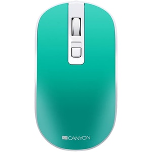 Mouse Wireless CANYON MW-18, 1600 dpi, cyan Mouse Wireless CANYON MW-18, 1600 dpi, cyan