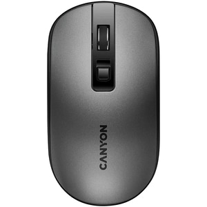 Mouse Wireless CANYON MW-18, 1600 dpi, gri Mouse Wireless CANYON MW-18, 1600 dpi, gri