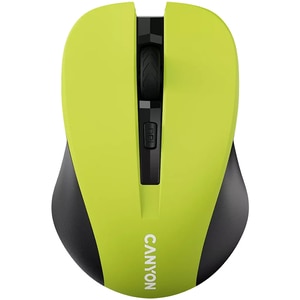 Mouse Wireless CANYON MW-1, 1600 dpi, galben Mouse Wireless CANYON MW-1, 1600 dpi, galben