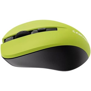 Mouse Wireless CANYON MW-1, 1600 dpi, galben Mouse Wireless CANYON MW-1, 1600 dpi, galben