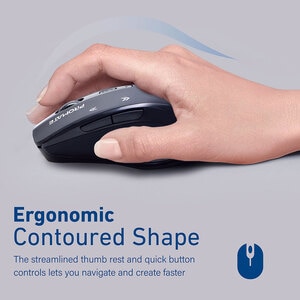 Mouse Wireless PROMATE Cursor, 1600 dpi, negru Mouse Wireless PROMATE Cursor, 1600 dpi, negru