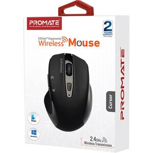Mouse Wireless PROMATE Cursor, 1600 dpi, negru Mouse Wireless PROMATE Cursor, 1600 dpi, negru