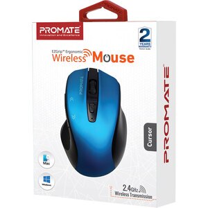 Mouse Wireless PROMATE Cursor, 1600 dpi, albastru Mouse Wireless PROMATE Cursor, 1600 dpi, albastru