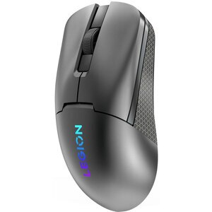 Mouse Gaming LENOVO Legion M600s Qi, Dual Mode, 19000 dpi, gri inchis Mouse Gaming LENOVO Legion M600s Qi, Dual Mode, 19000 dpi, gri inchis